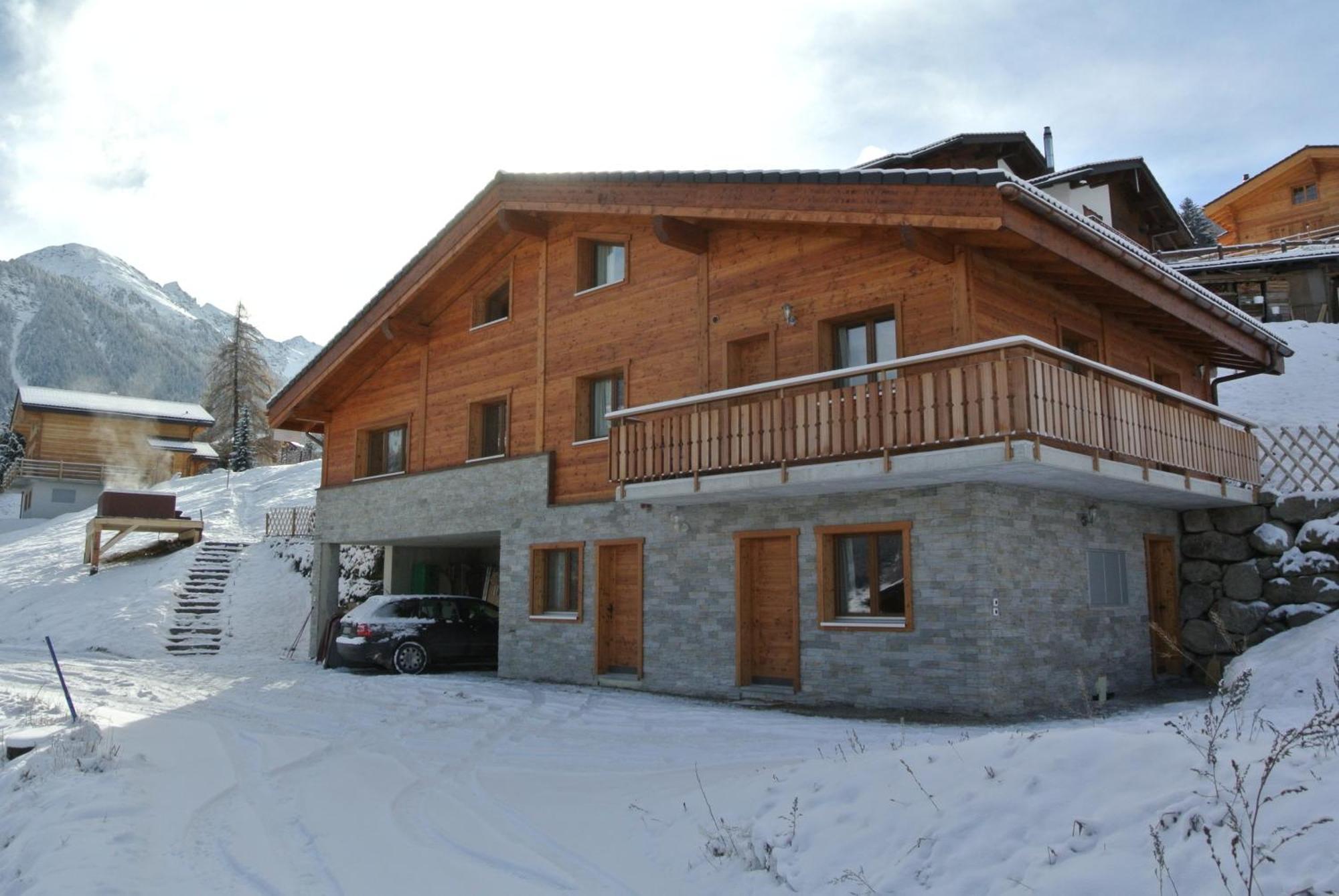La Tzoum'Hostel La Tzoumaz Exterior photo